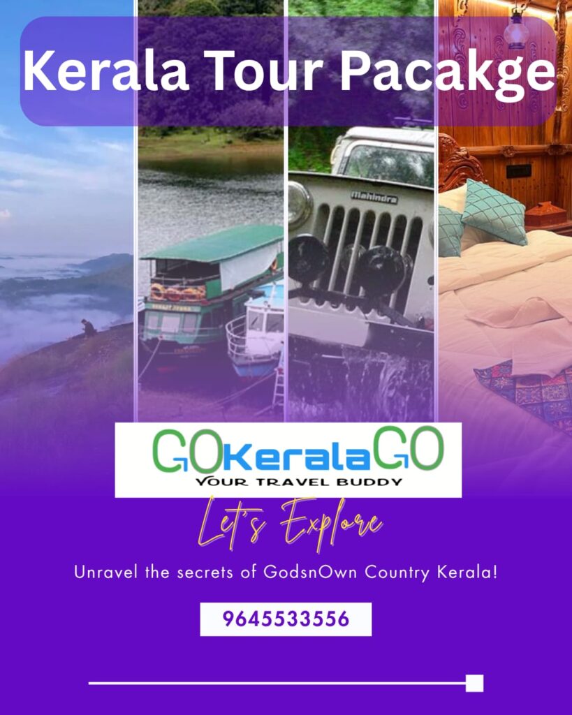 6 Days / 5 Nights Kerala Delight Package