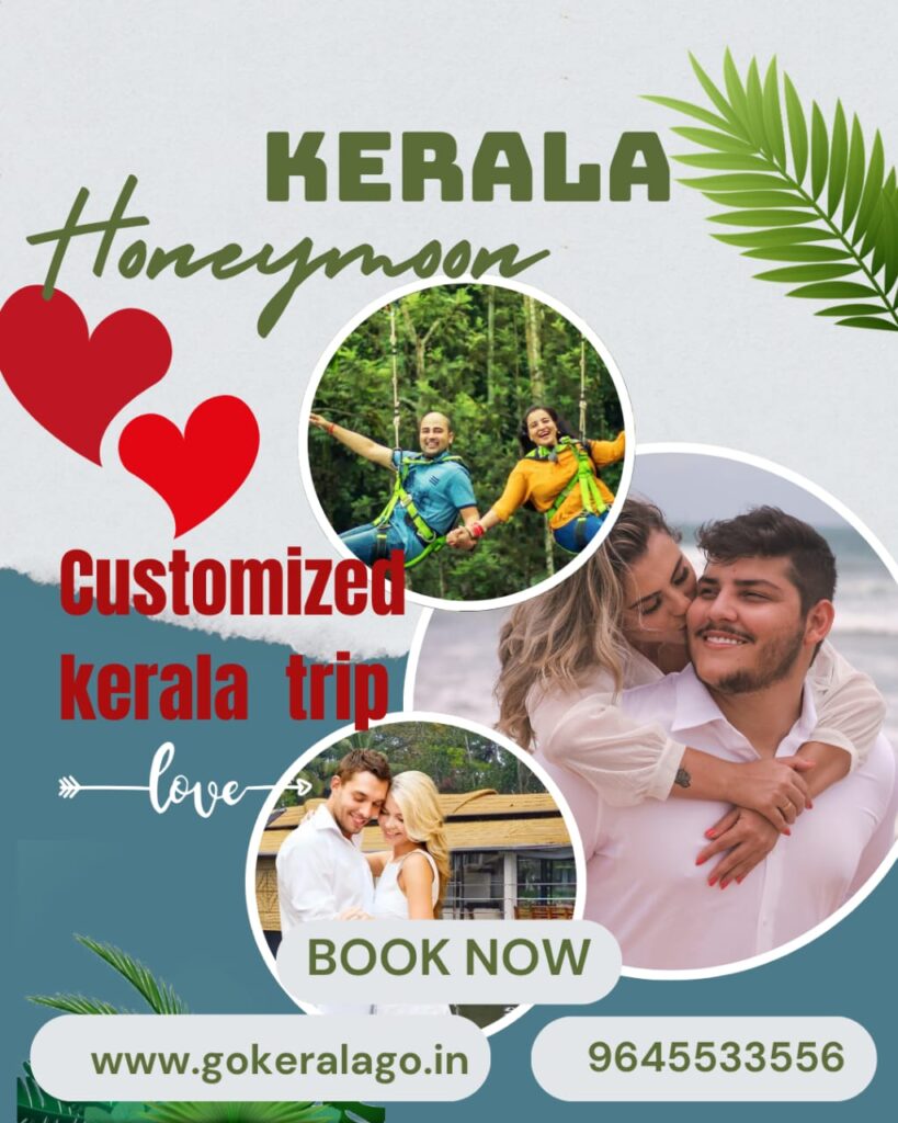 Kerala honeymoon package by Go Kerala GO