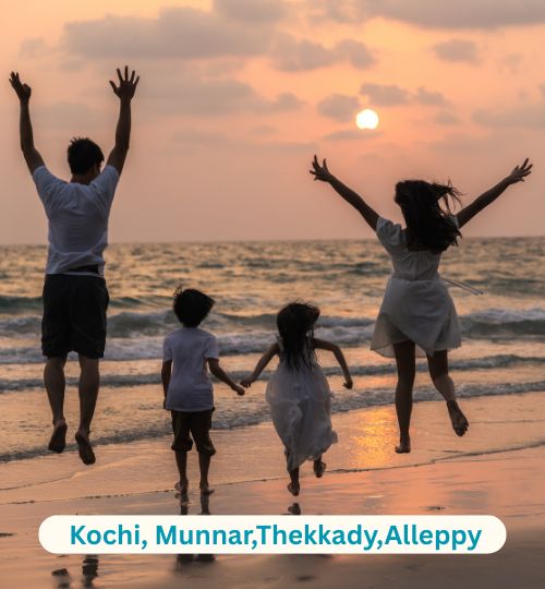 5 Days 4 Night Kerala Package